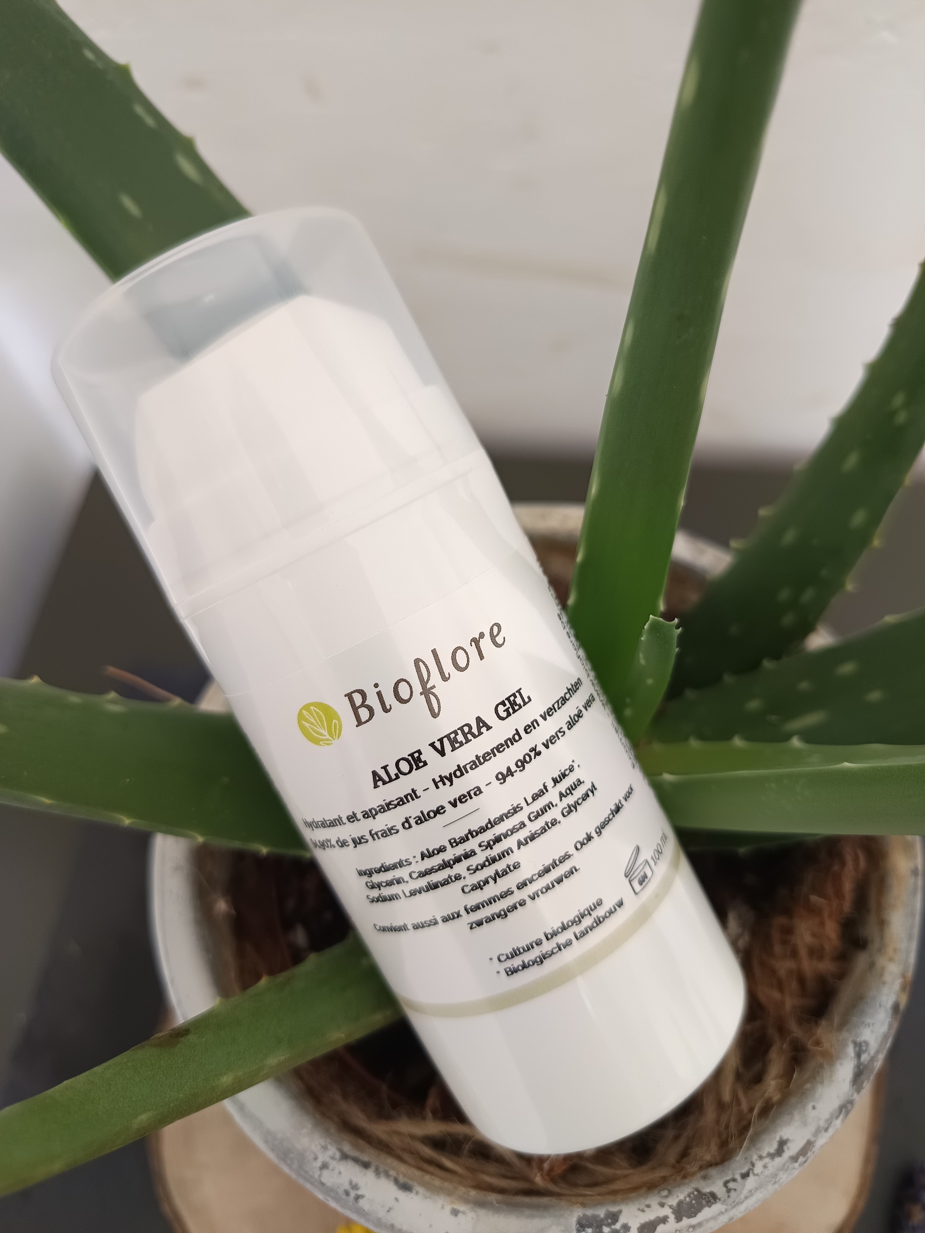 BIOGEL100-02 - Gel Aloe Vera 100 ml