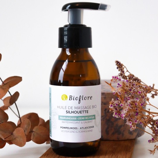 HMSIB100-03 - Huile de massage Silhouette