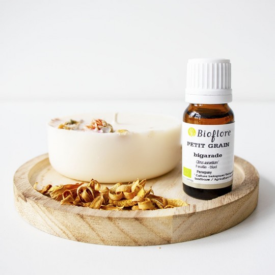 HECIAU10-02 - HE Petit Grain Bigarade 10 ml Bioflore