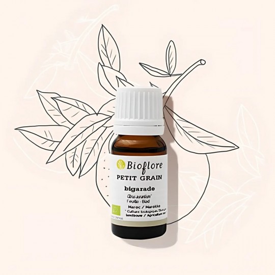 HECIAU10-03 - HE Petit Grain Bigarade 10 ml Bioflore