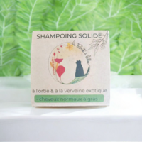 SHAM002-05 - Shampoing solide Ortie Verveine