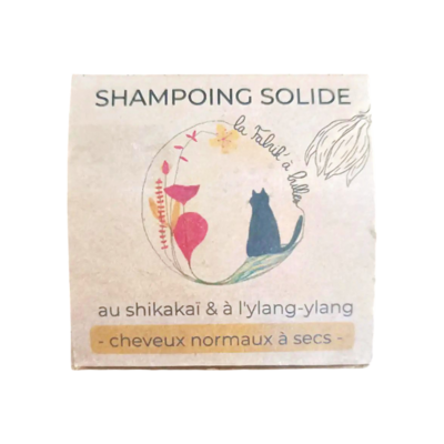 SHAM001 - Shampoing solide Shikakai et Ylang Ylang