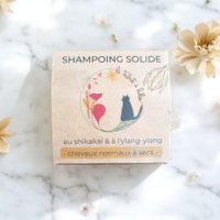 SHAM001-07 - Shampoing solide Shikakai et Ylang Ylang