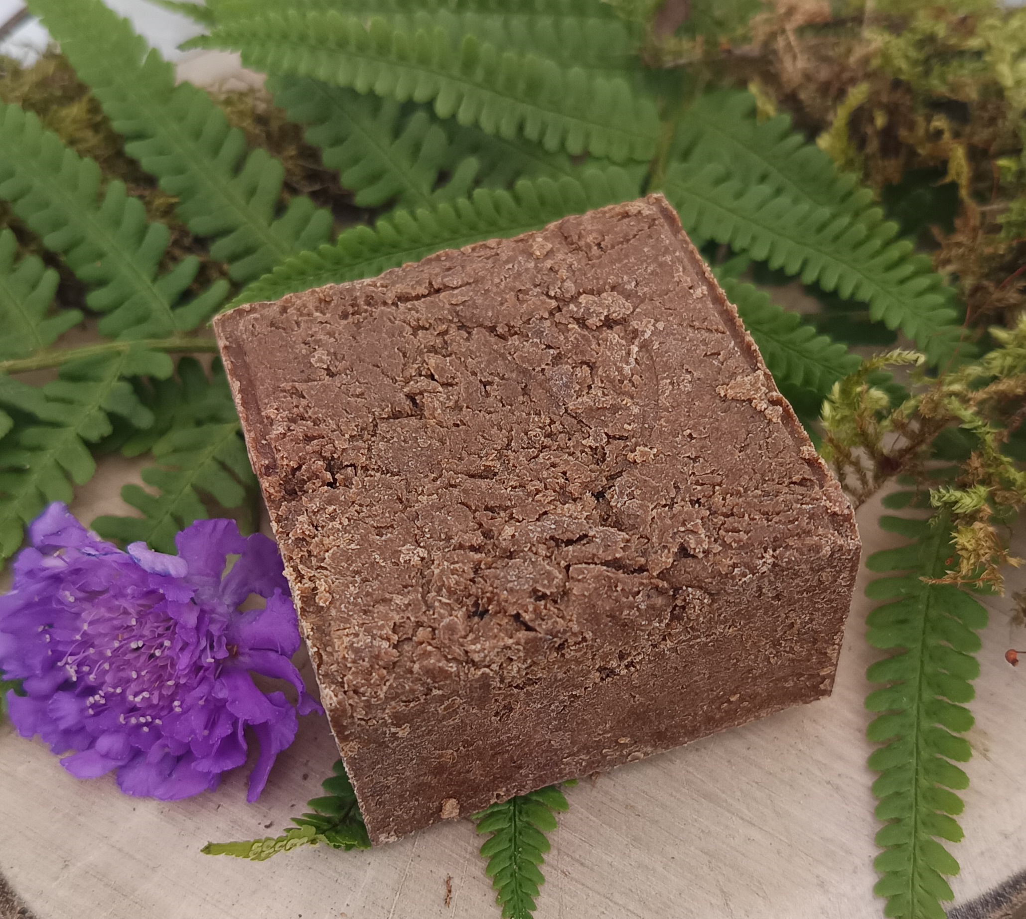 SHAM001-06 - Shampoing solide Ylang Ylang pour cheveux normaux à secs