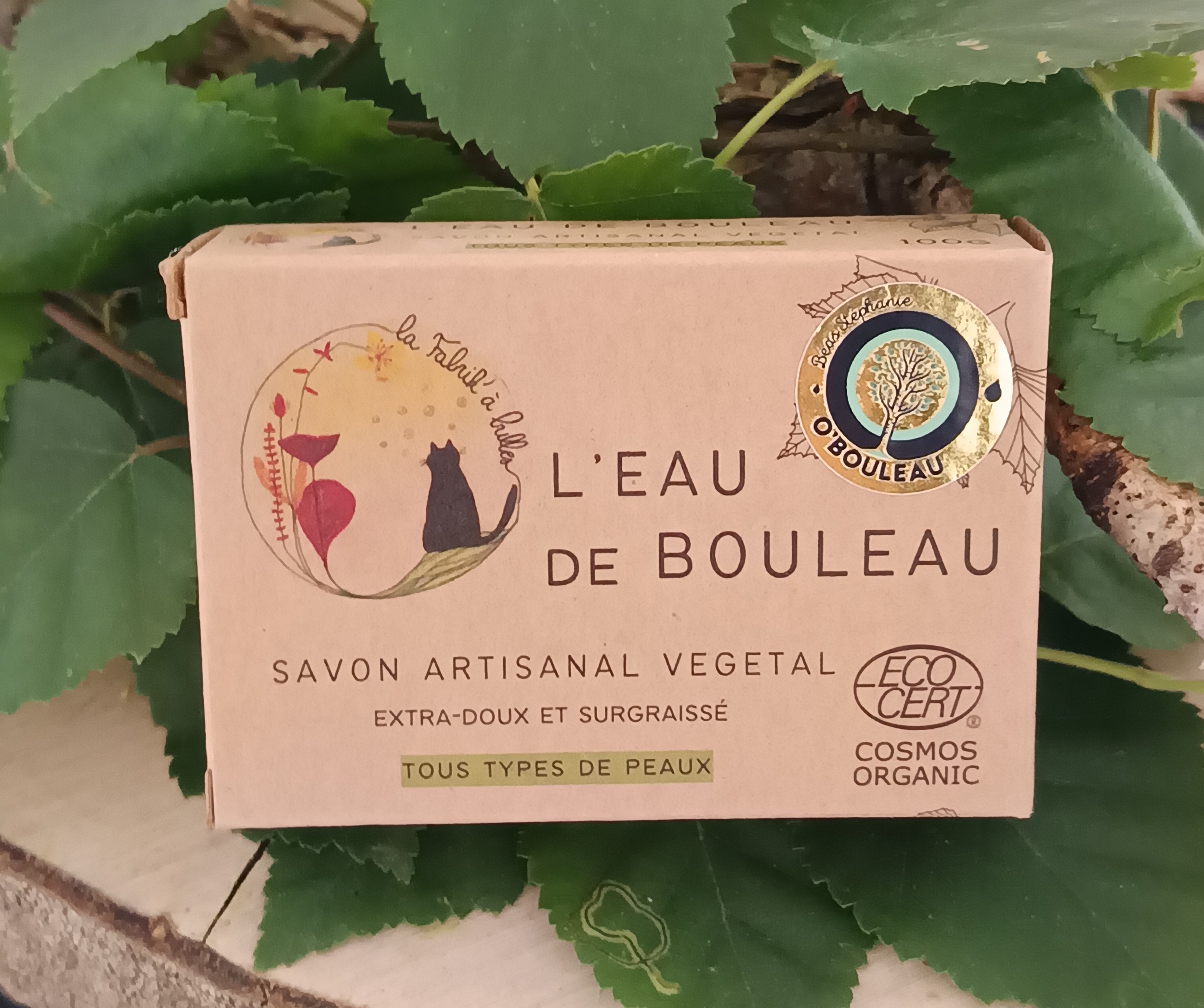 SAF007-01 - Savon LEau de Bouleau