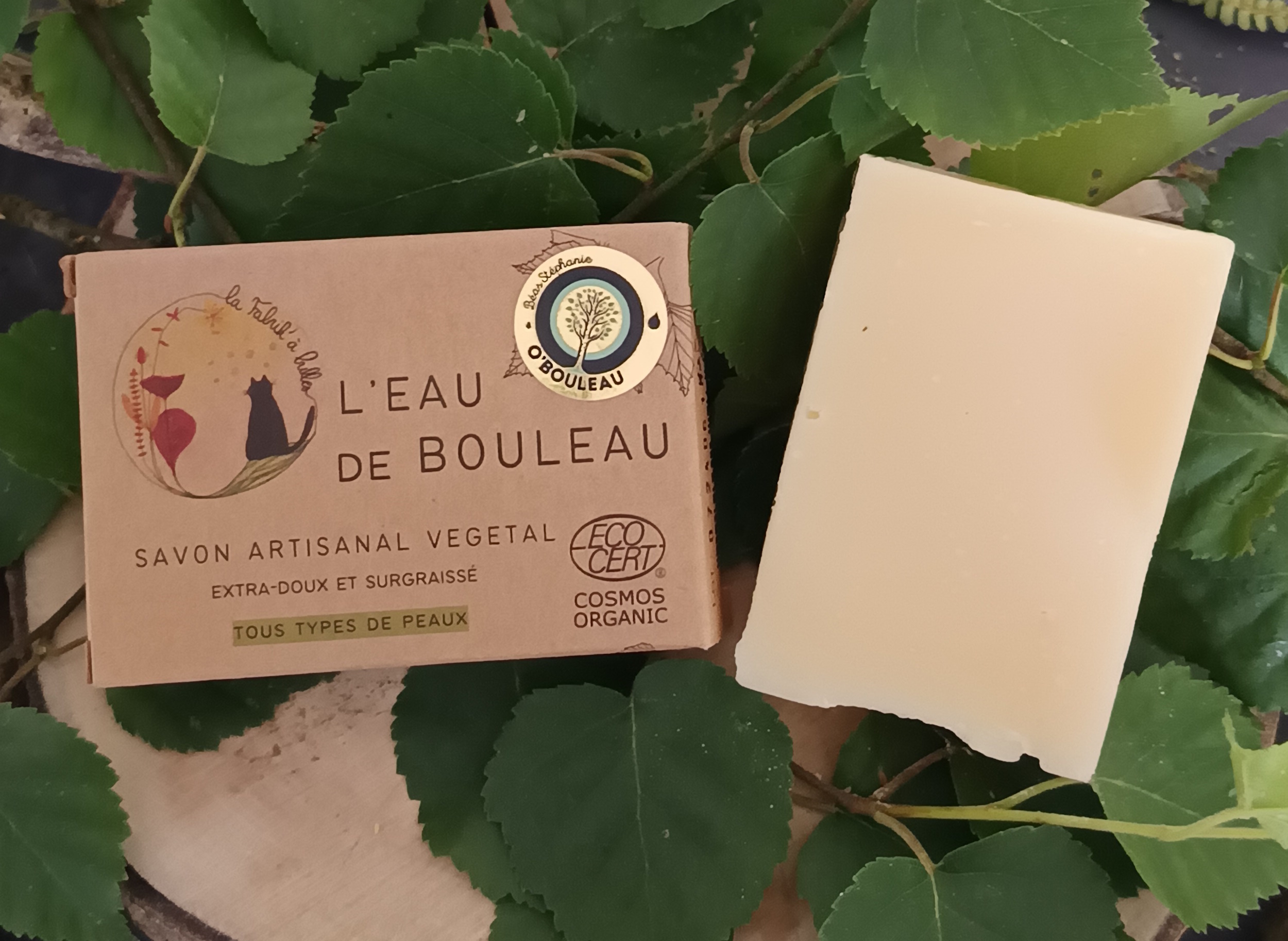SAF007-03 - Savon LEau de Bouleau