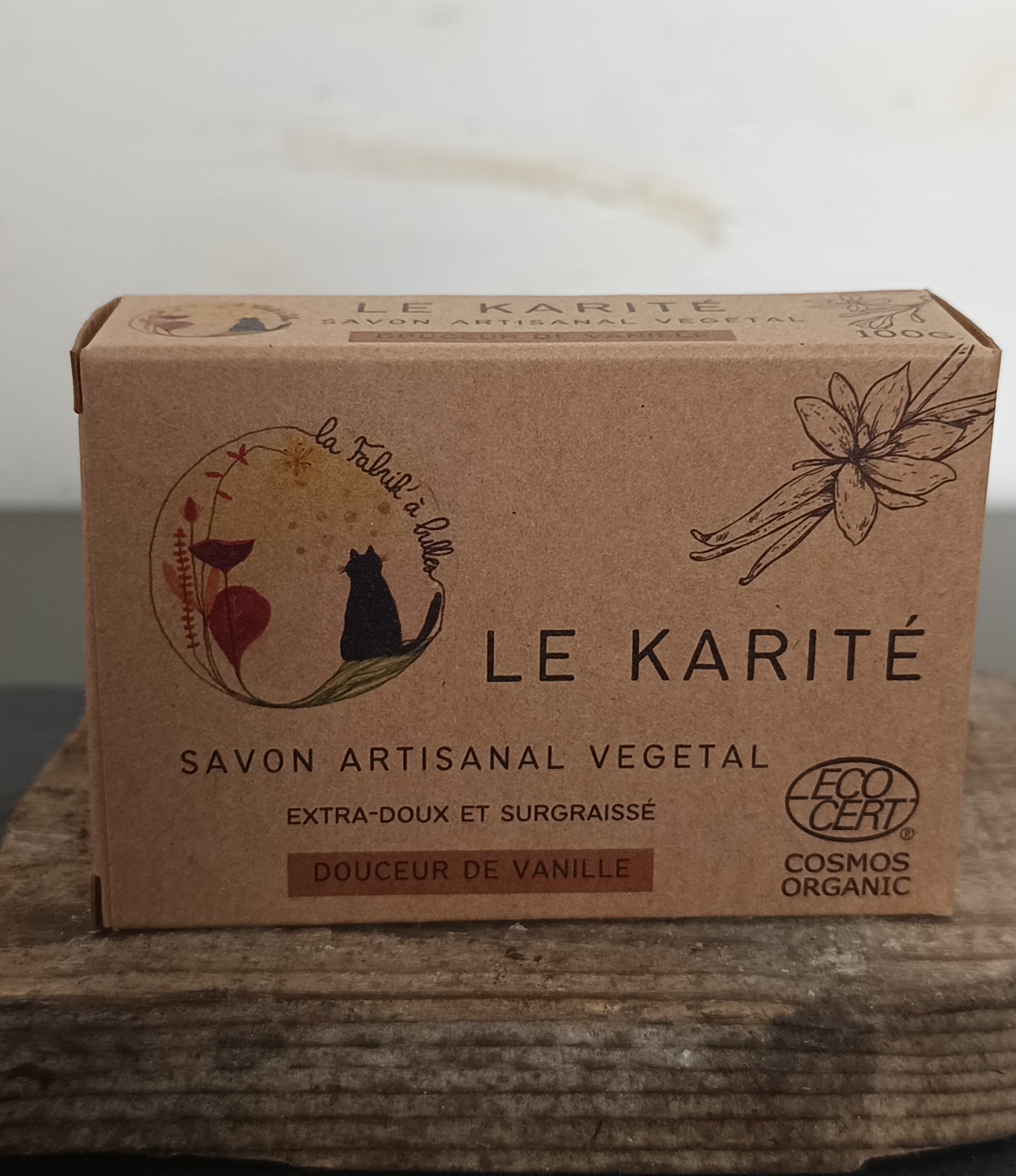 SAF004-01 - Savon Le Karité