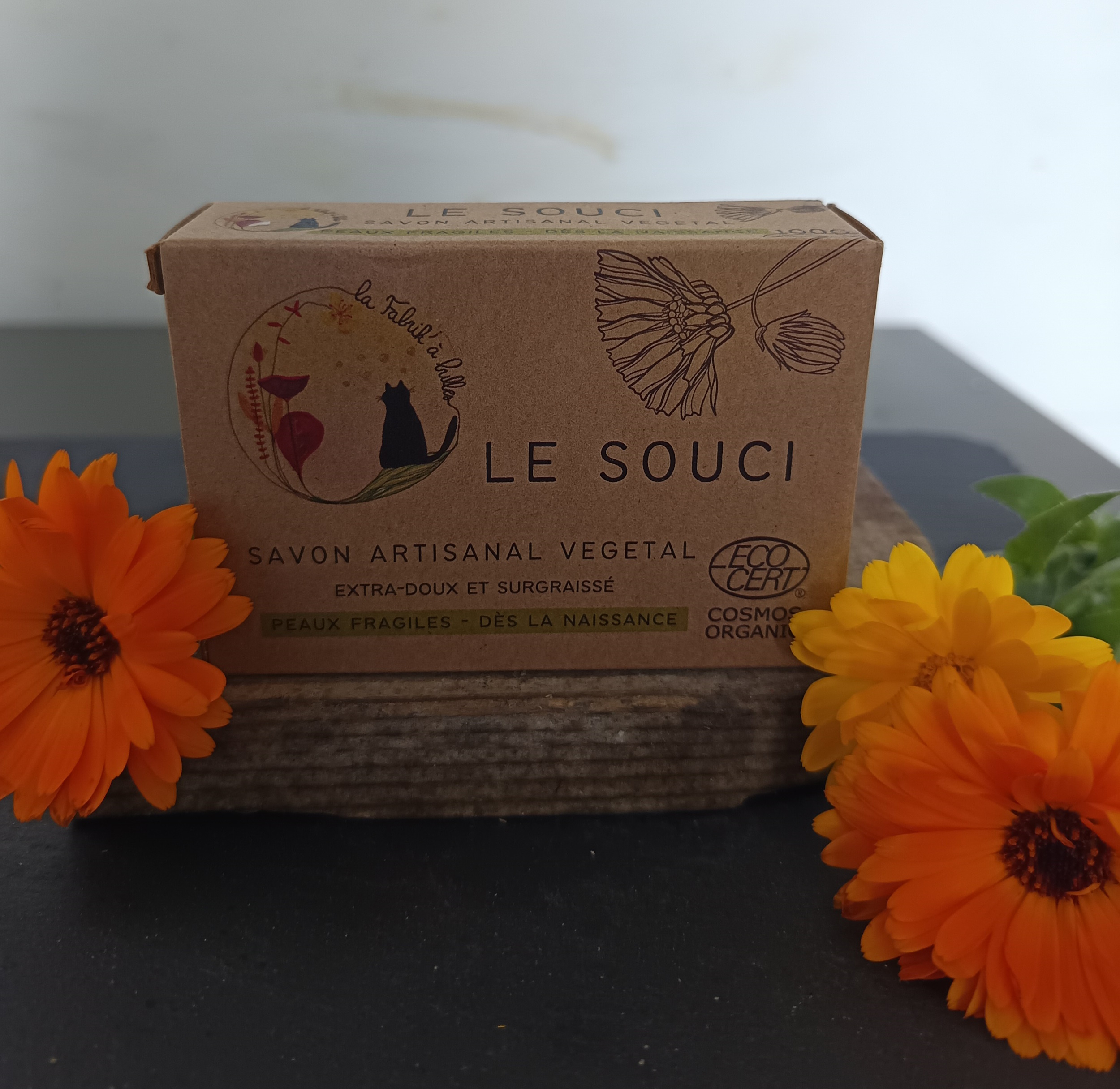 SAF002-01 - Savon Le Souci