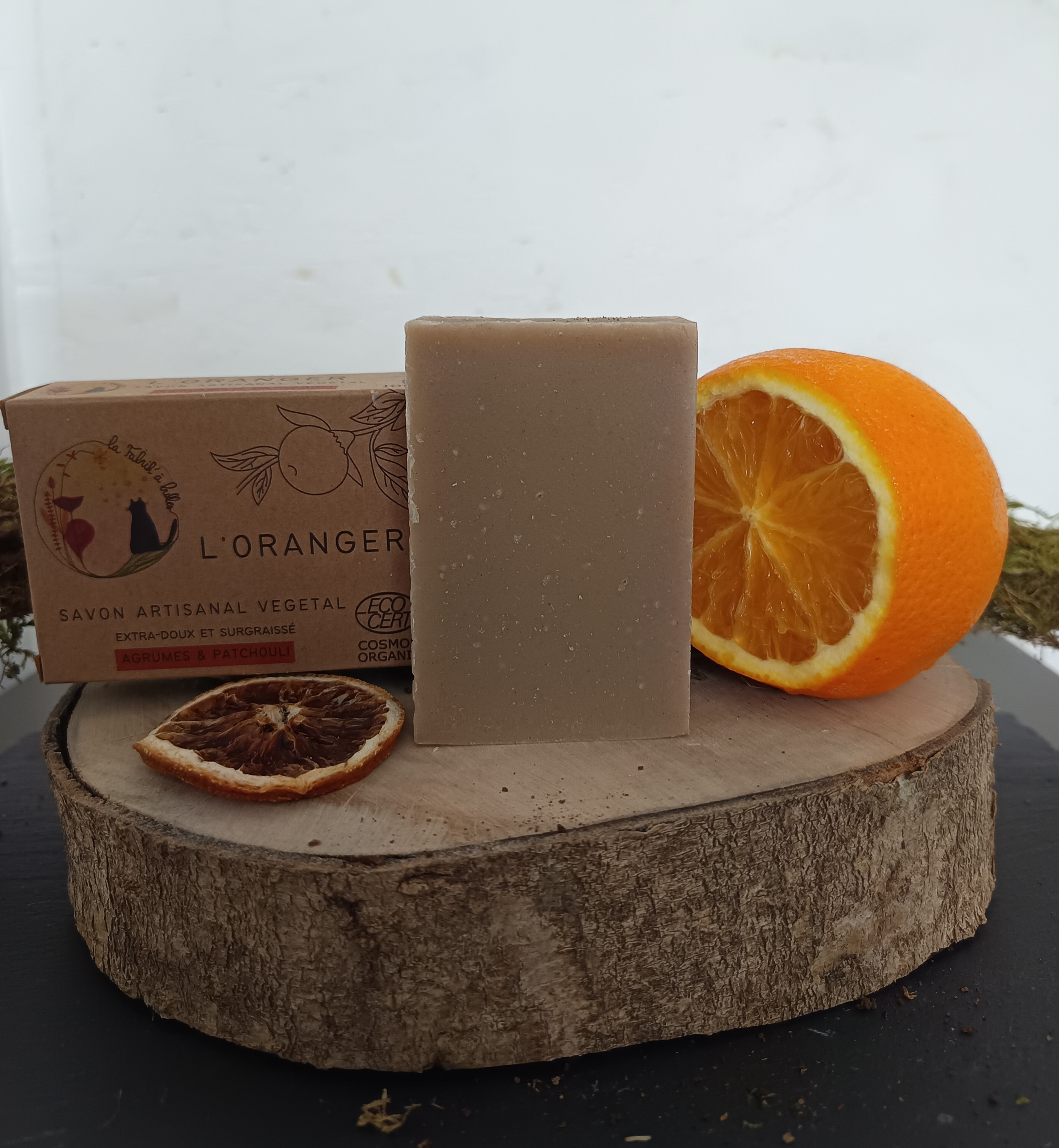 SAF003-02 - Savon LOranger
