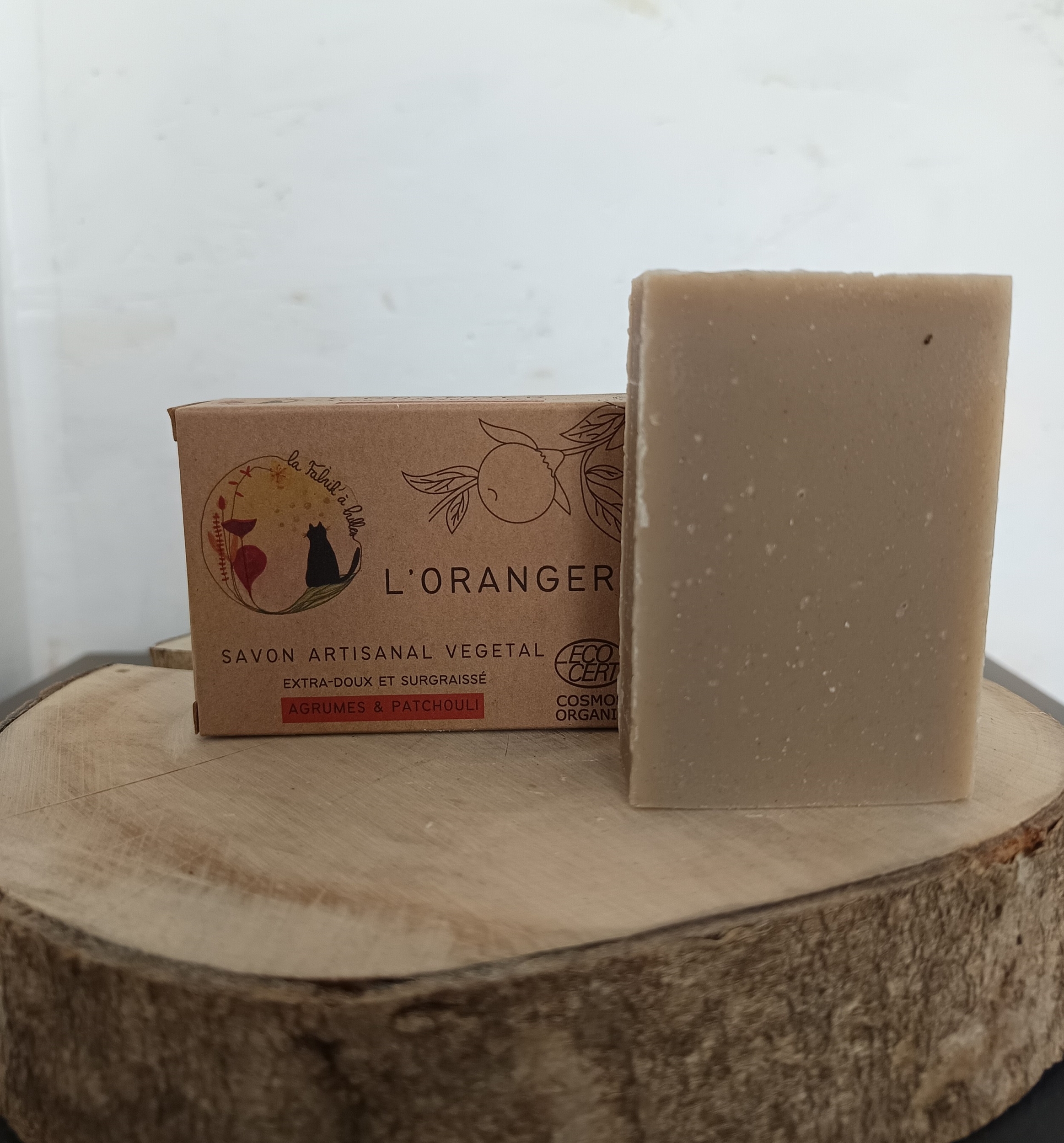 SAF003-01 - Savon LOranger