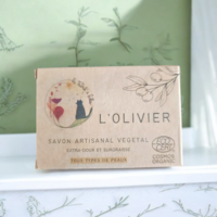 SAF001-04 - Savon LOlivier