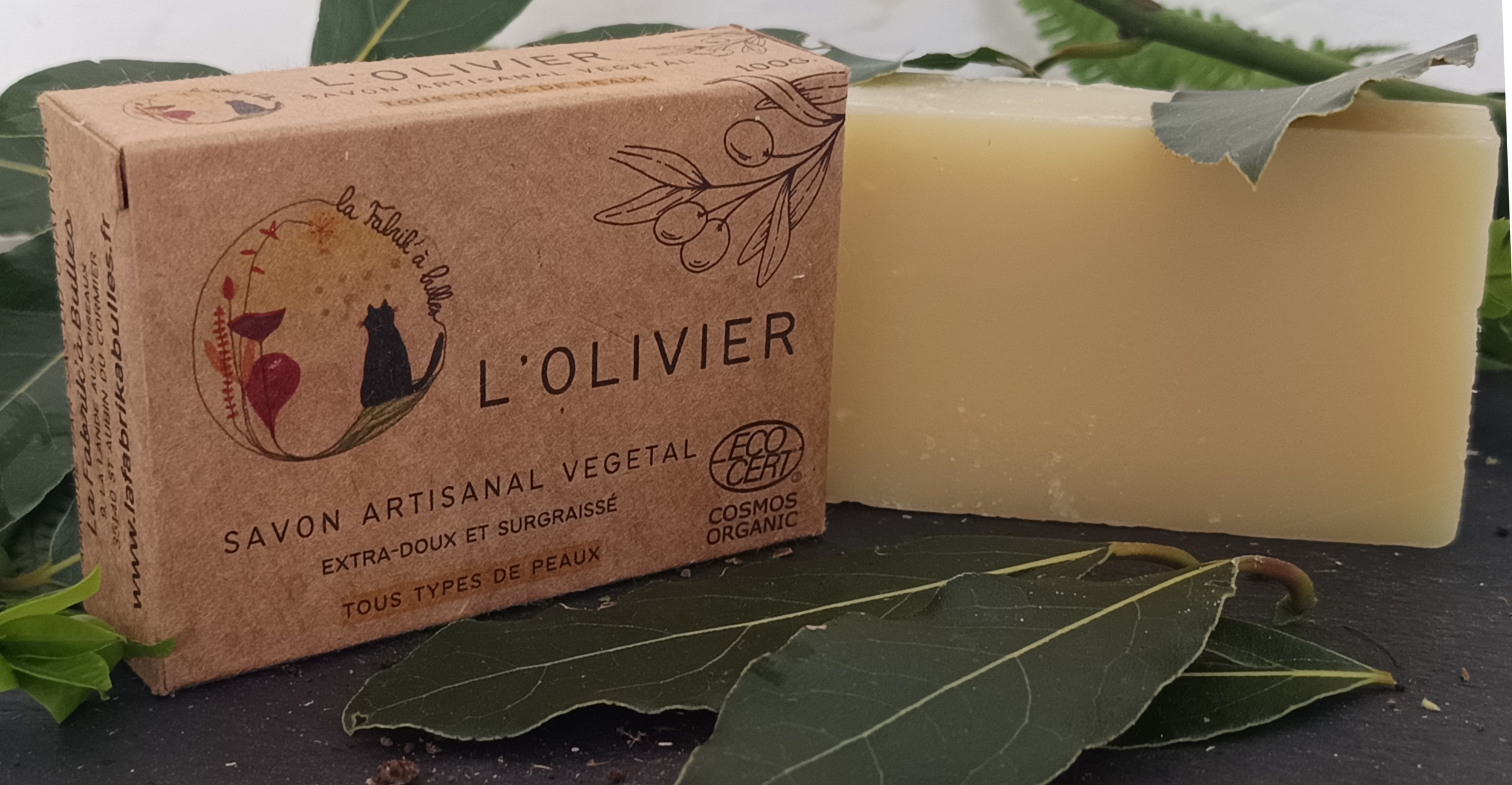 SAF001-02 - Savon LOlivier