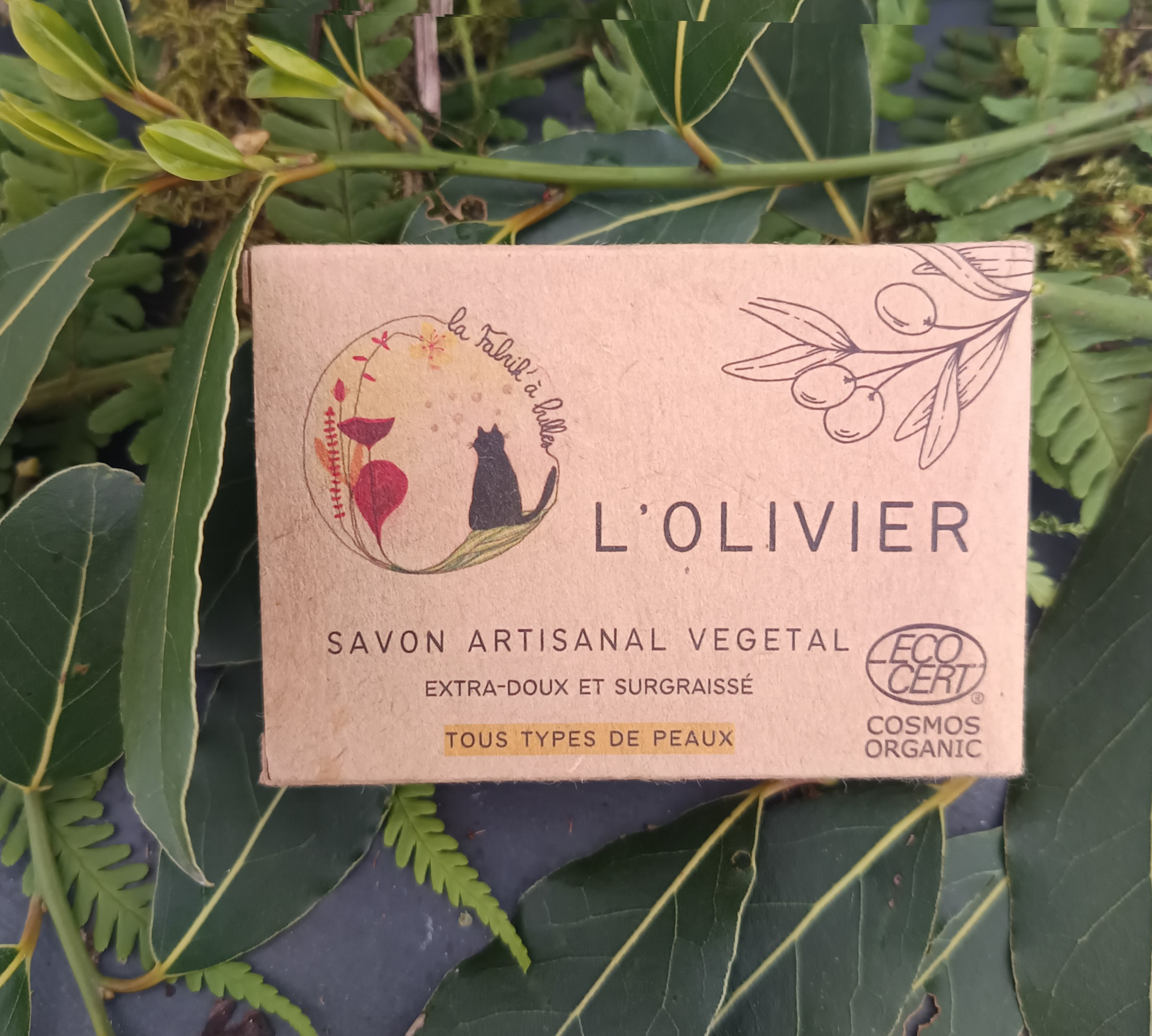 SAF001-01 - Savon LOlivier