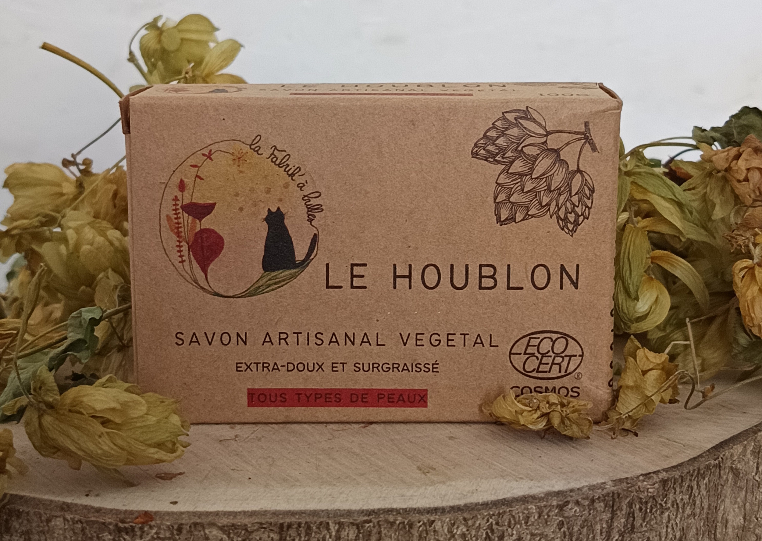 SAF006-01 - Savon Le Houblon