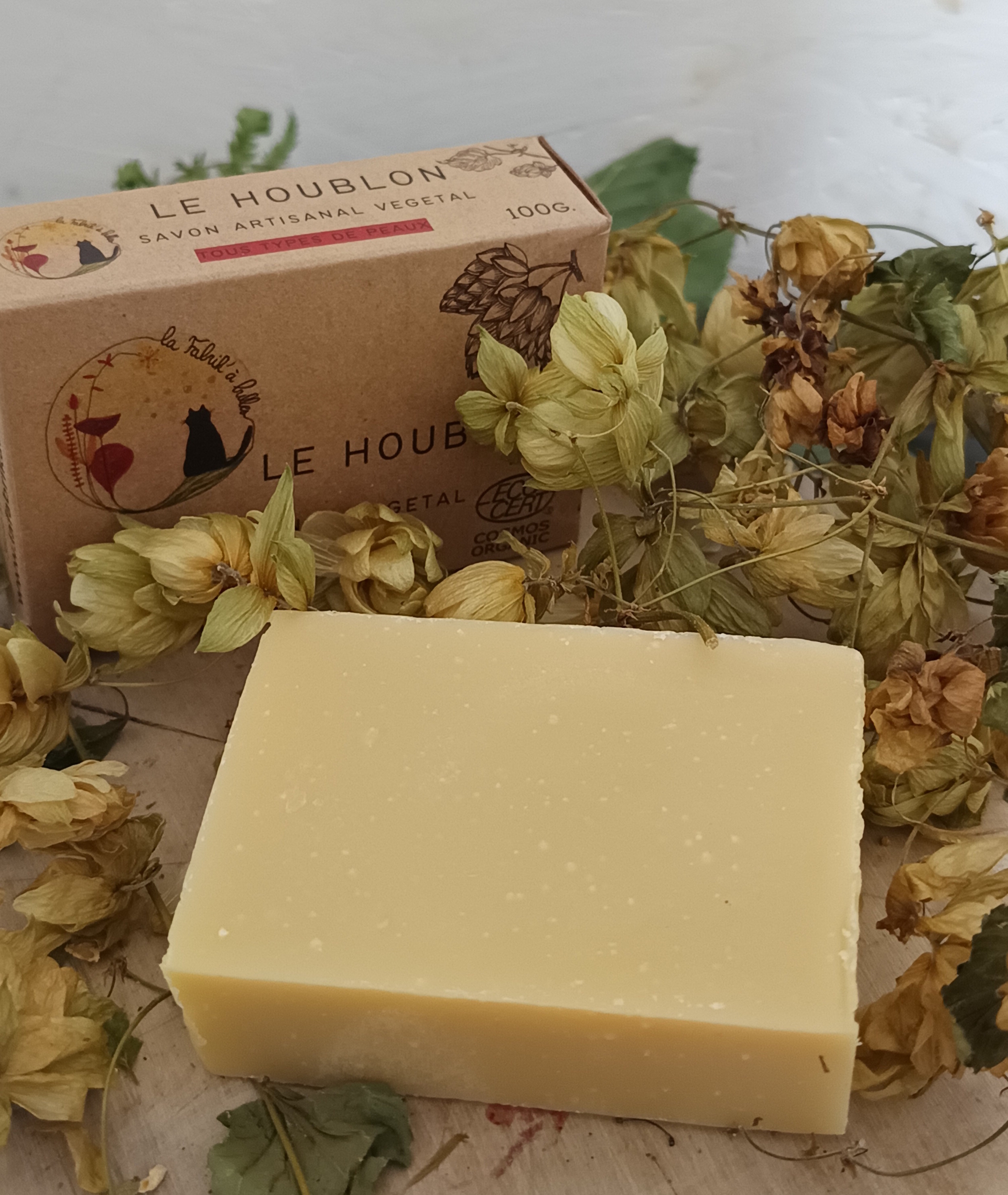 SAF006-02 - Savon Le Houblon
