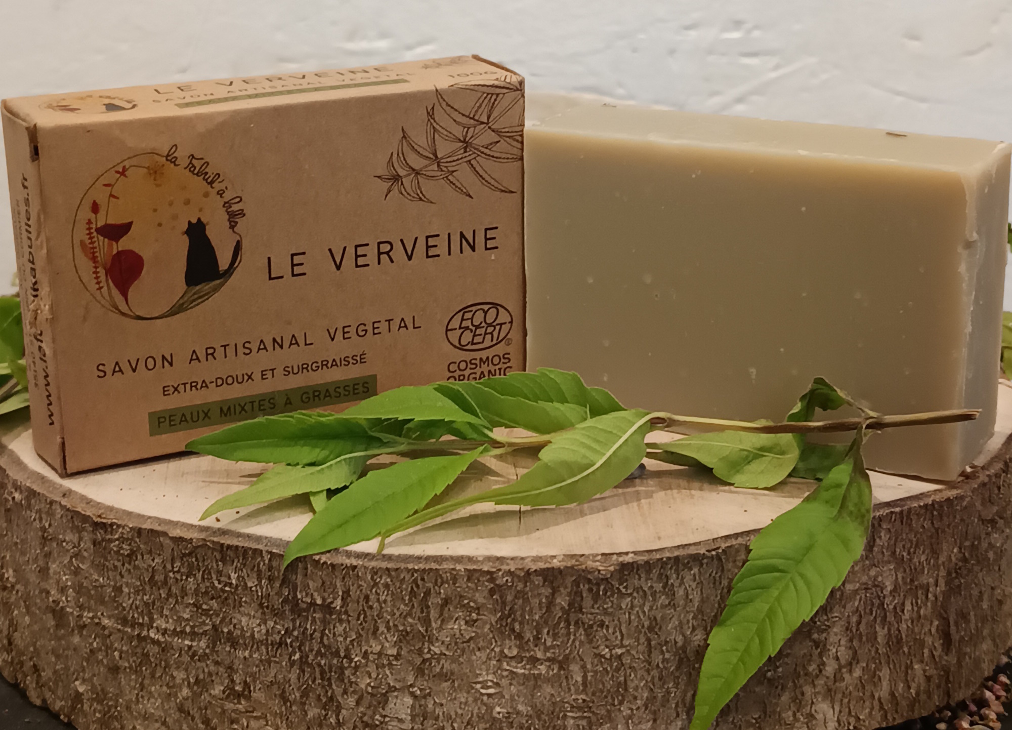 SAF005-02 - Savon Verveine