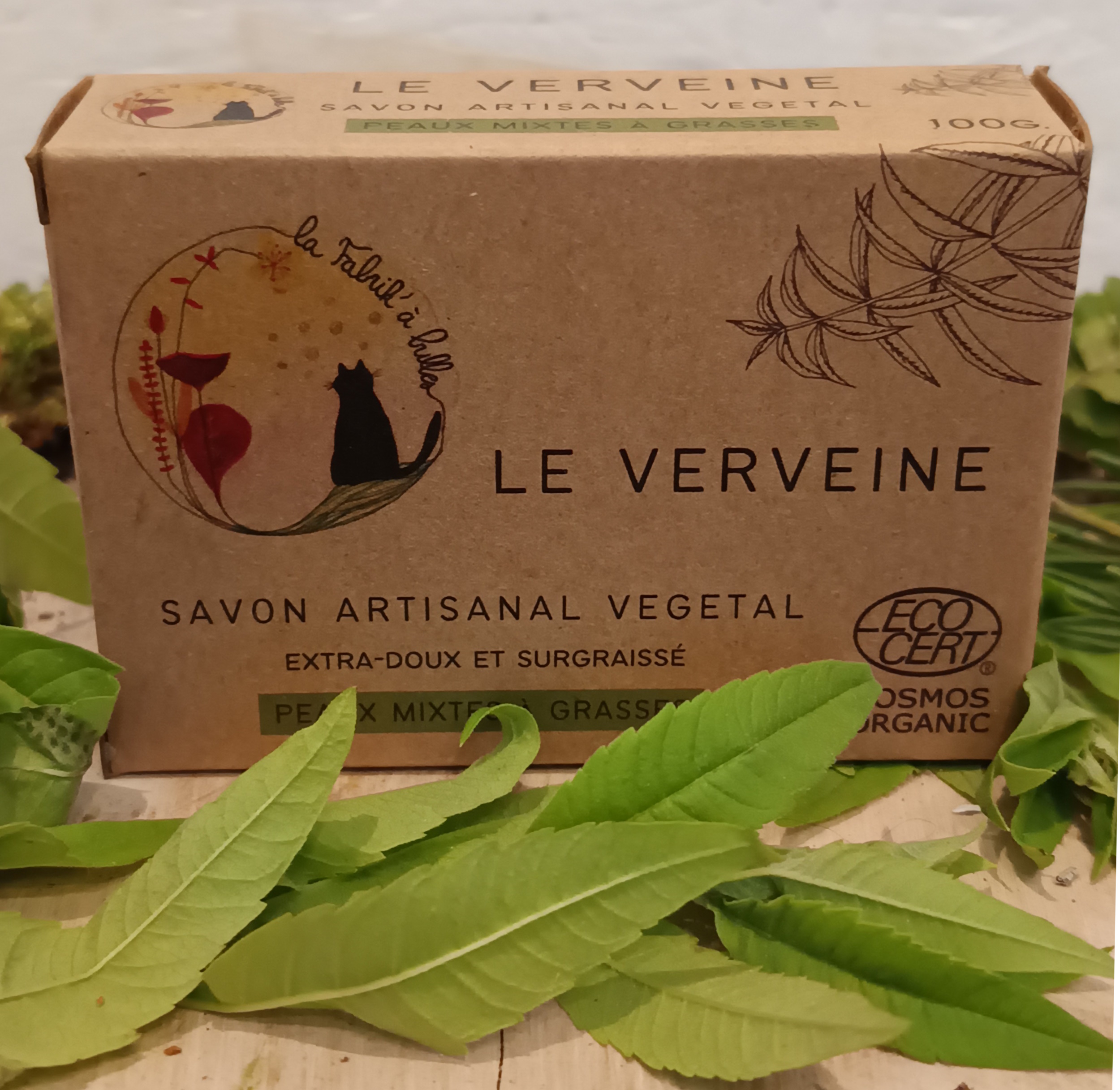 SAF005-01 - Savon Verveine