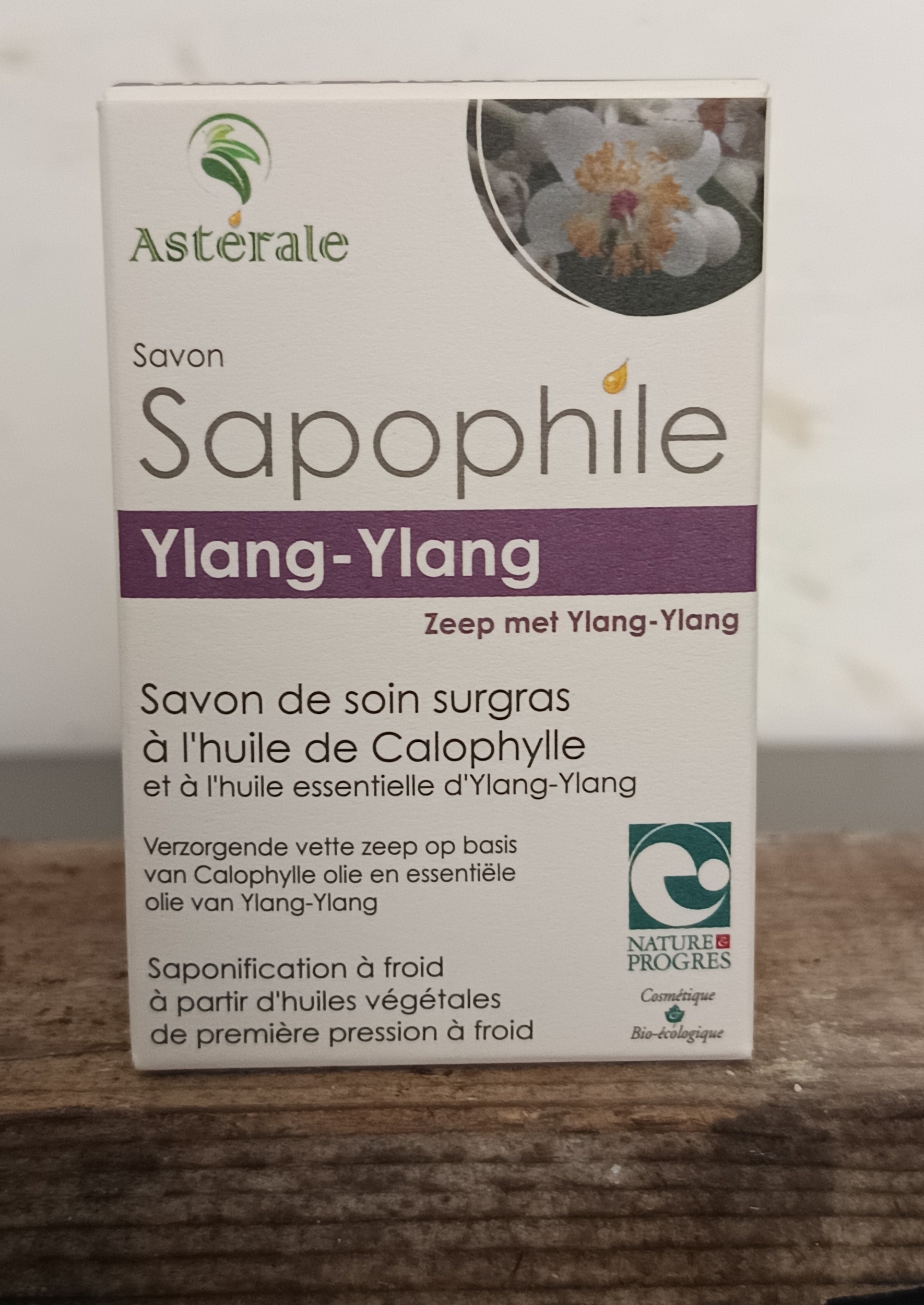 SAPCO-01 - Savon Sapophile Ylang Ylang