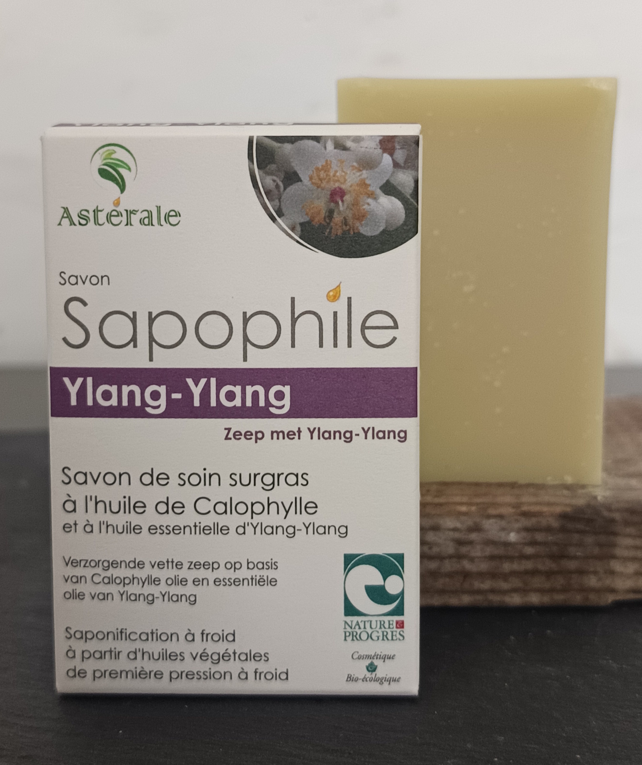 SAPCO-02 - Savon Sapophile Ylang Ylang