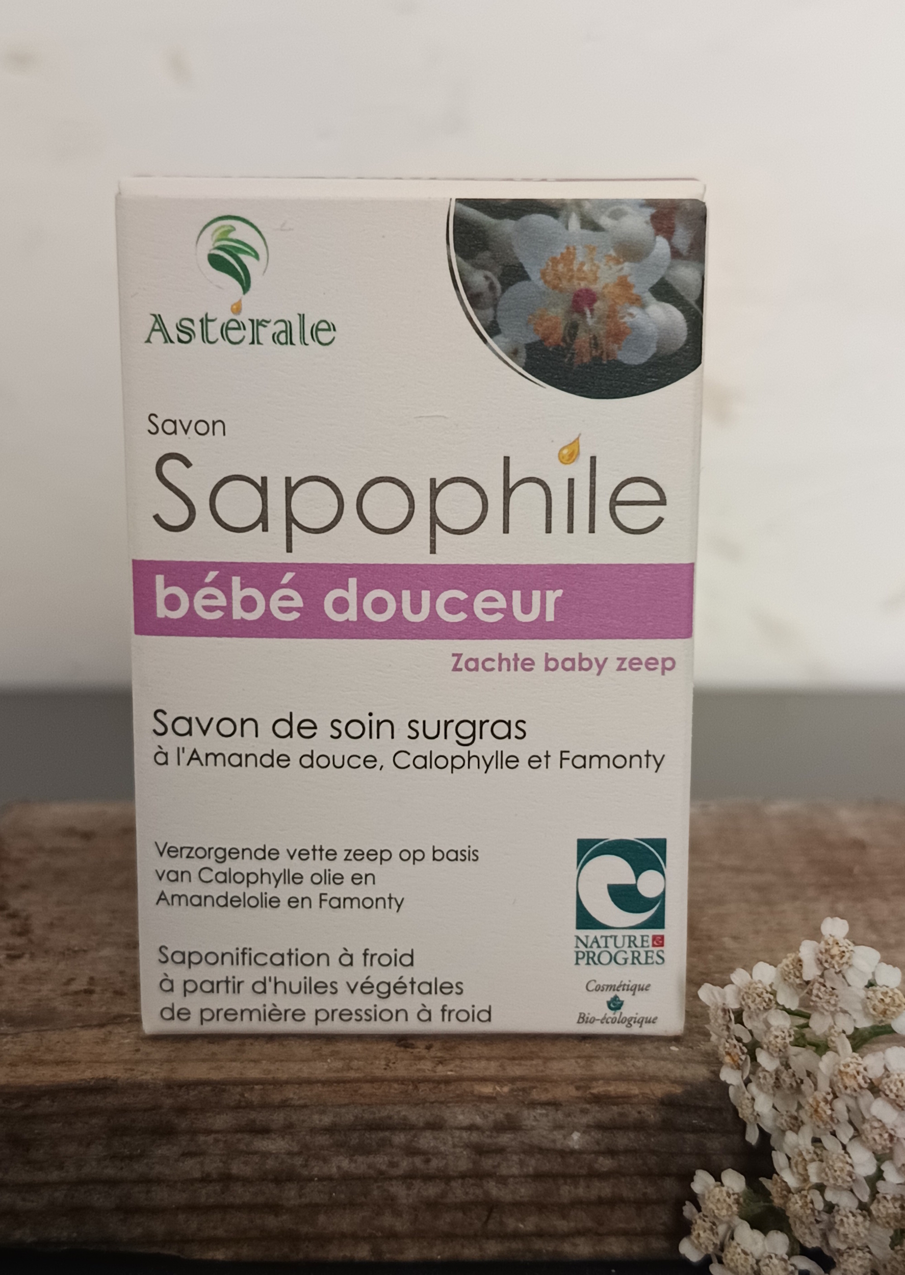 SAPBB-01 - Savon Sapophile Bébé Douceur
