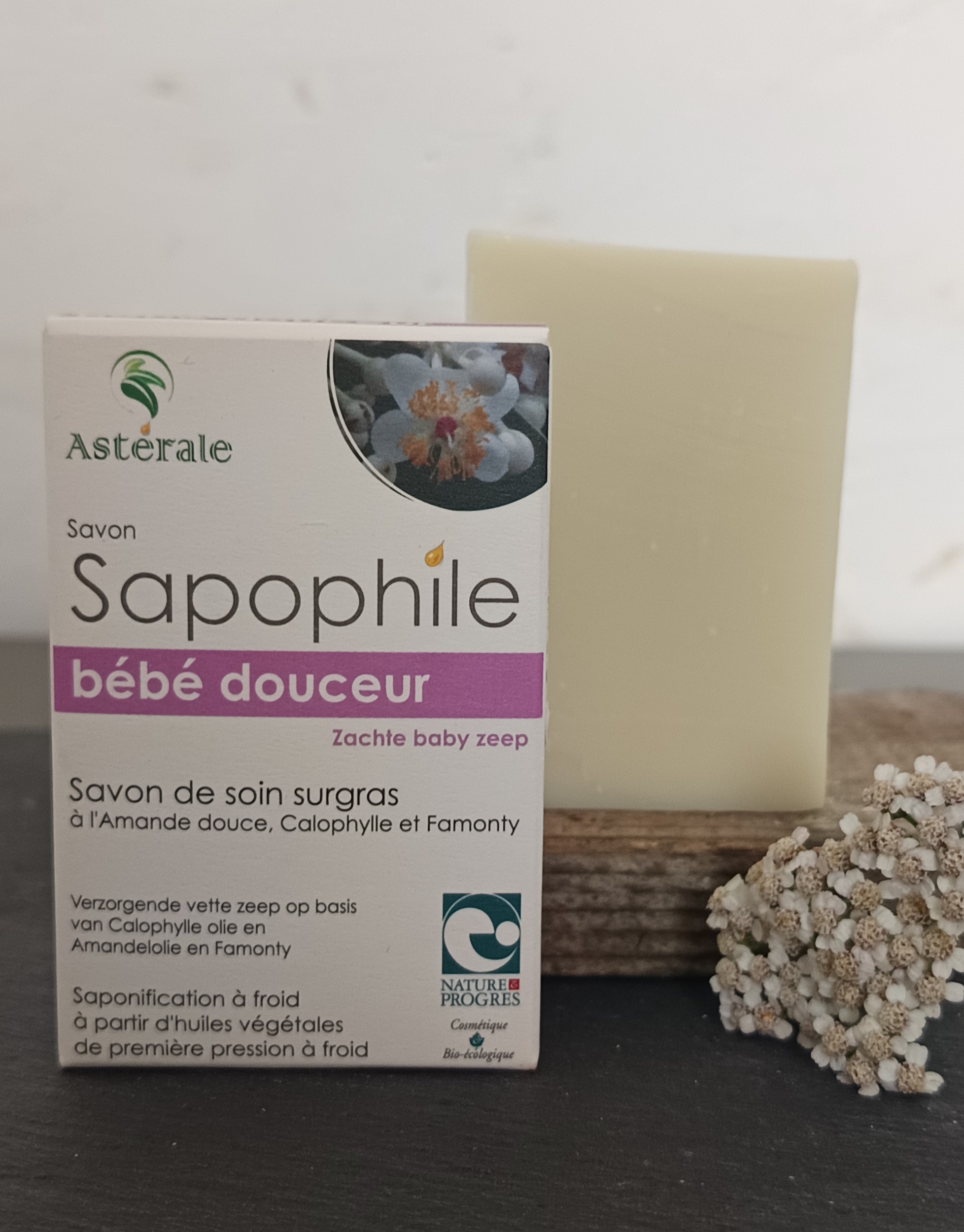 SAPBB-02 - Savon Sapophile Bébé Douceur