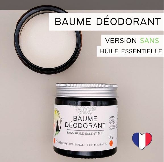 DE002-02 - Déodorant naturel sans HE