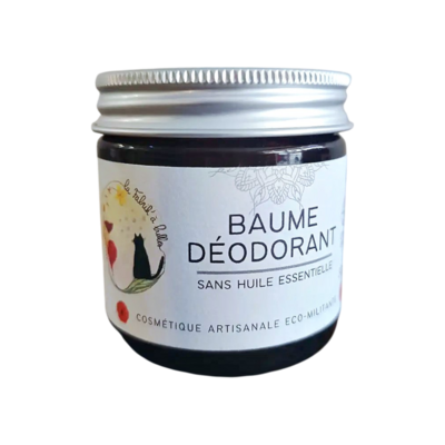DE002 - Déodorant naturel sans HE