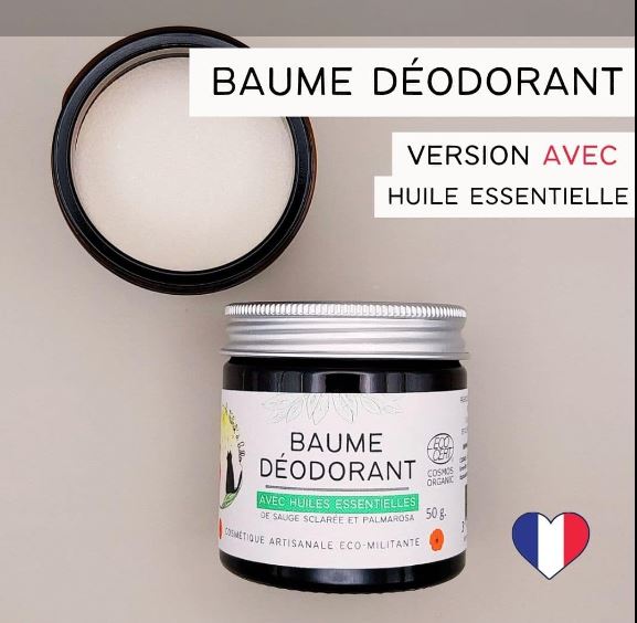 DE001-02 - Déodorant naturel aux HE