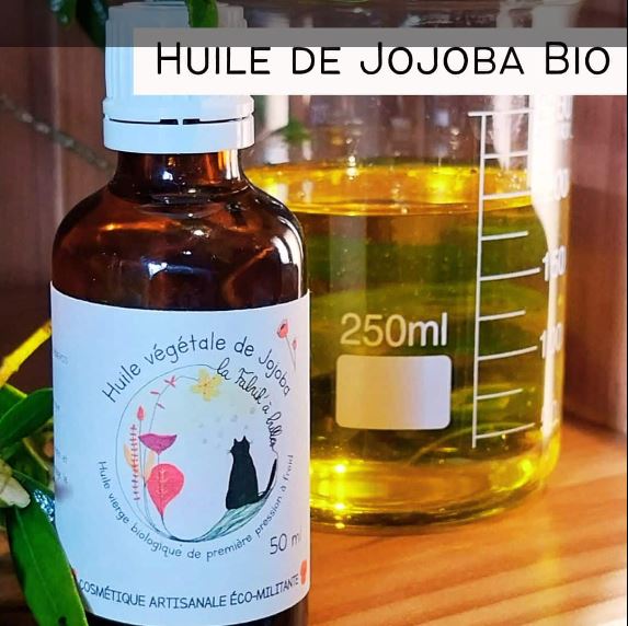 REC012 - Huile de Jojoba La Fabrik à Bulles