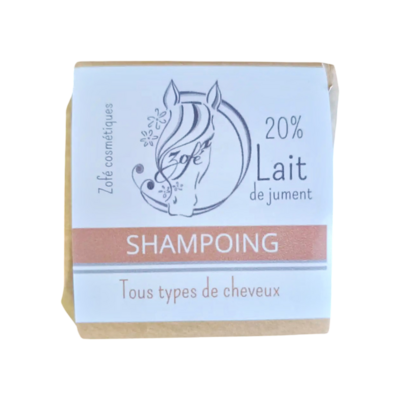 ART00000013 - Shampoing Nature au lait de jument Zofé