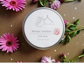 ART00000149 - Masque exfoliant à la rose