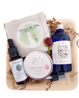 Coffret à la rose 1