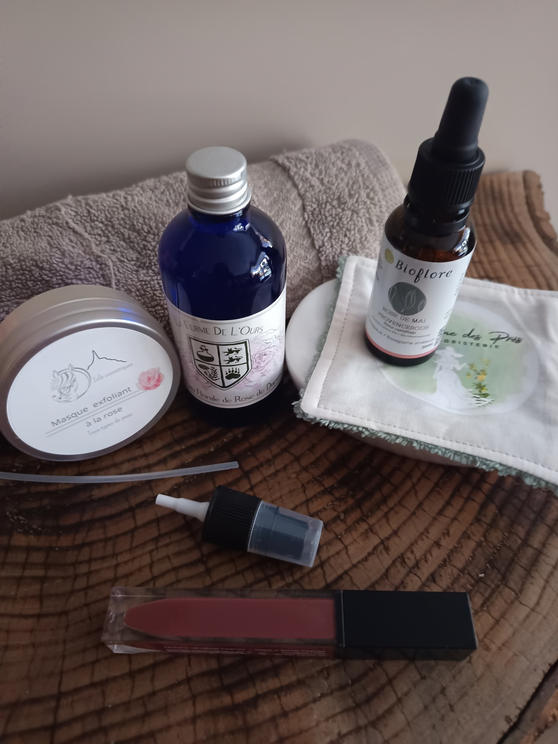 Coffret à la rose 4