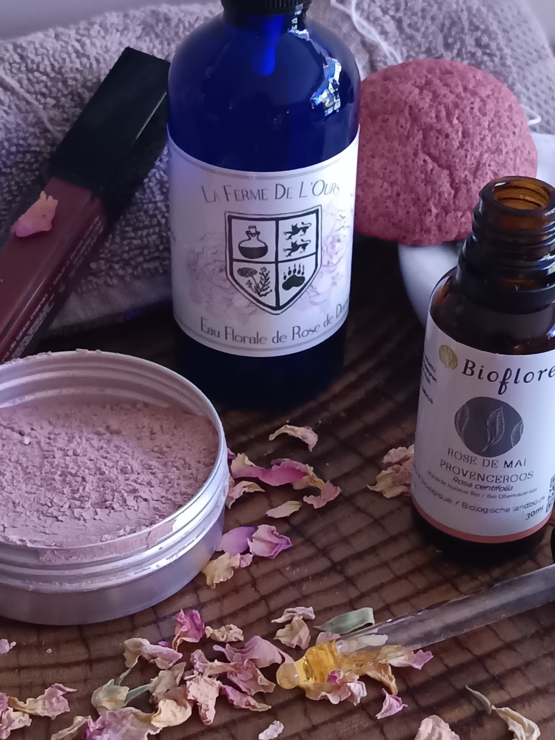 Coffret à la rose 7
