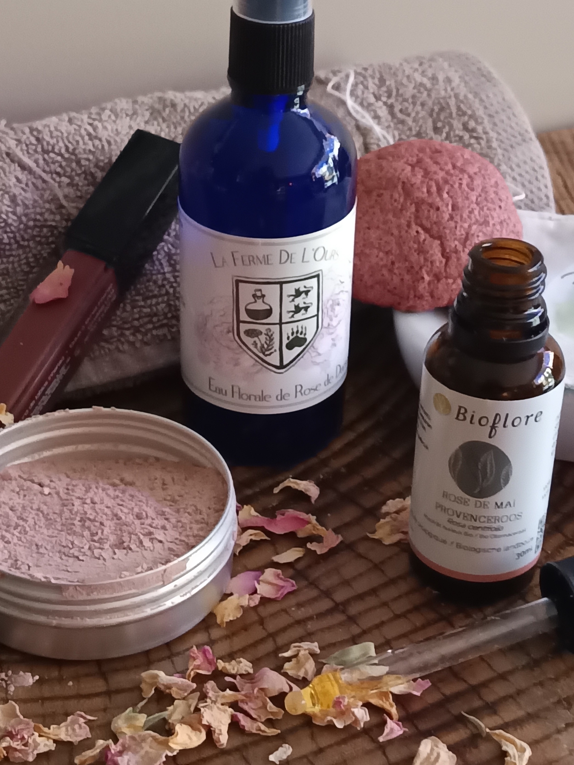 Coffret à la rose 8