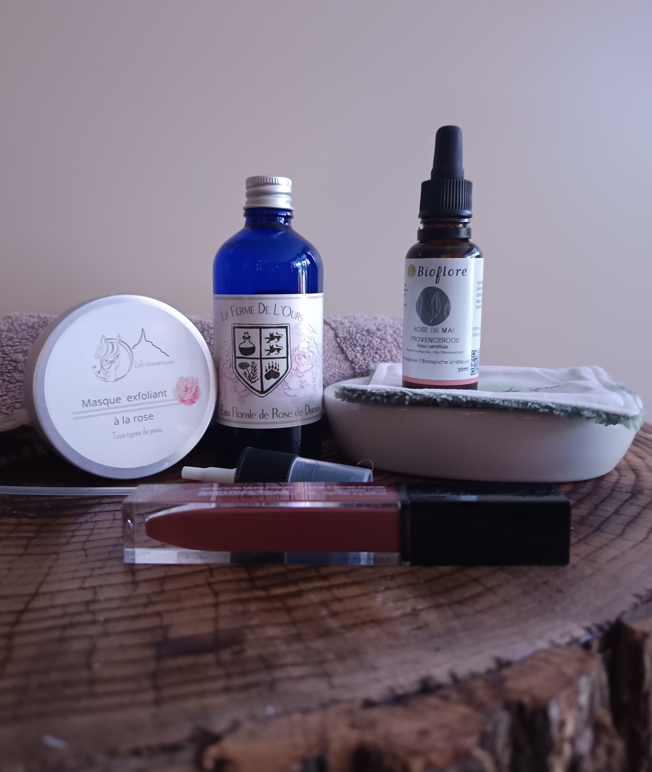 Coffret à la rose 3
