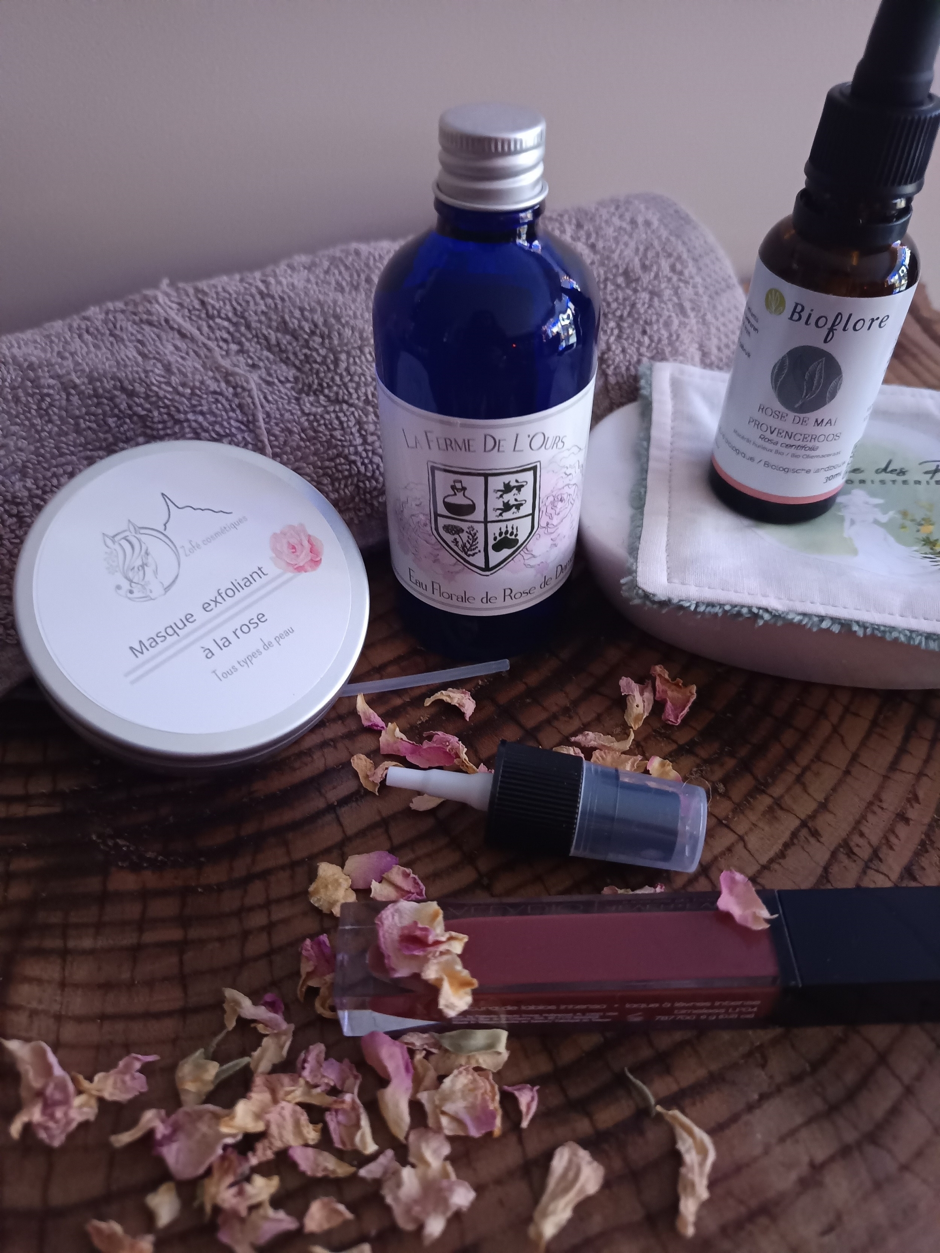 Coffret à la rose 5