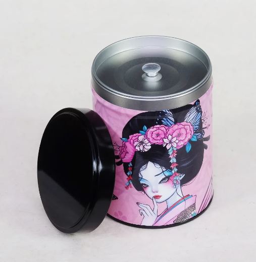 B219-01 - Boite métal empilable Keiko 100g