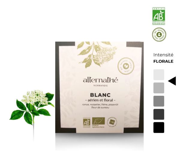 ALTN4 - Althernathé blanc en infusette