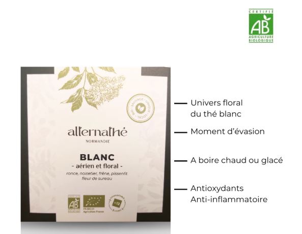 ALTN4-04 - Althernathé blanc en infusette