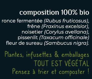 ALTN4-03 - Althernathé blanc en infusette