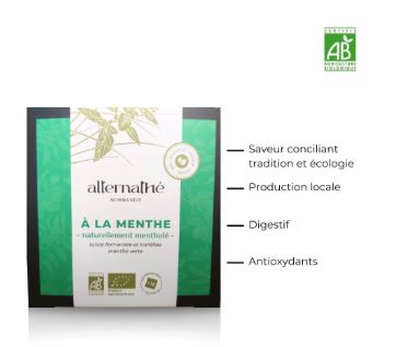ALTN3-03 - Alternathé Menthe en dosette