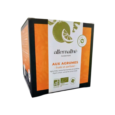 ALTN8 - Alternathé aux Agrumes en dosette