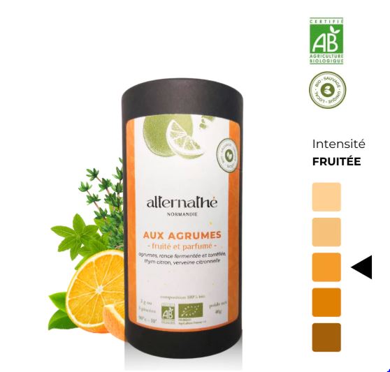 ALTN17 - Alternathé aux Agrumes en tube