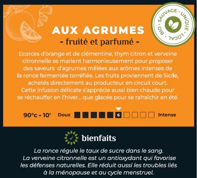 ALTN8-02 - Alternathé aux Agrumes en dosette