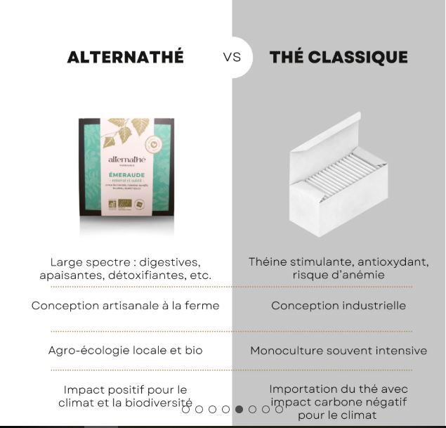 ALTN1-04 - Emeraude en infusettes