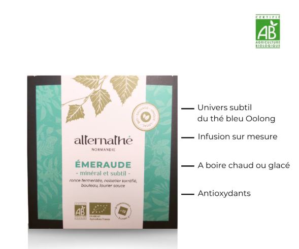 ALTN1-03 - Emeraude en infusettes