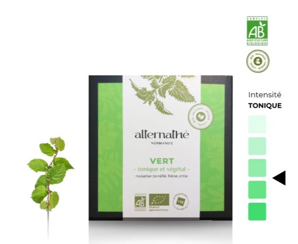 ALTN2-02 - Vert en dosette