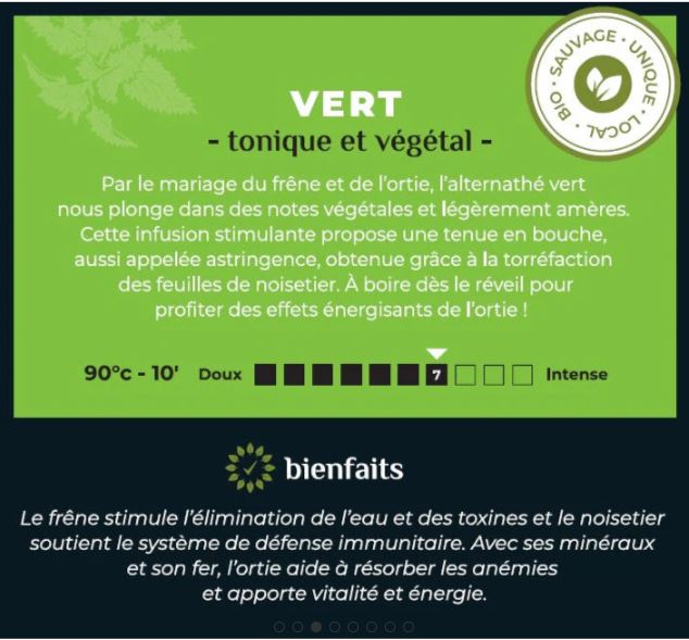 ALTN2-04 - Vert en dosette
