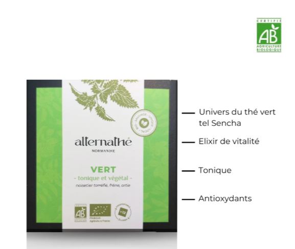 ALTN2-05 - Vert en dosette